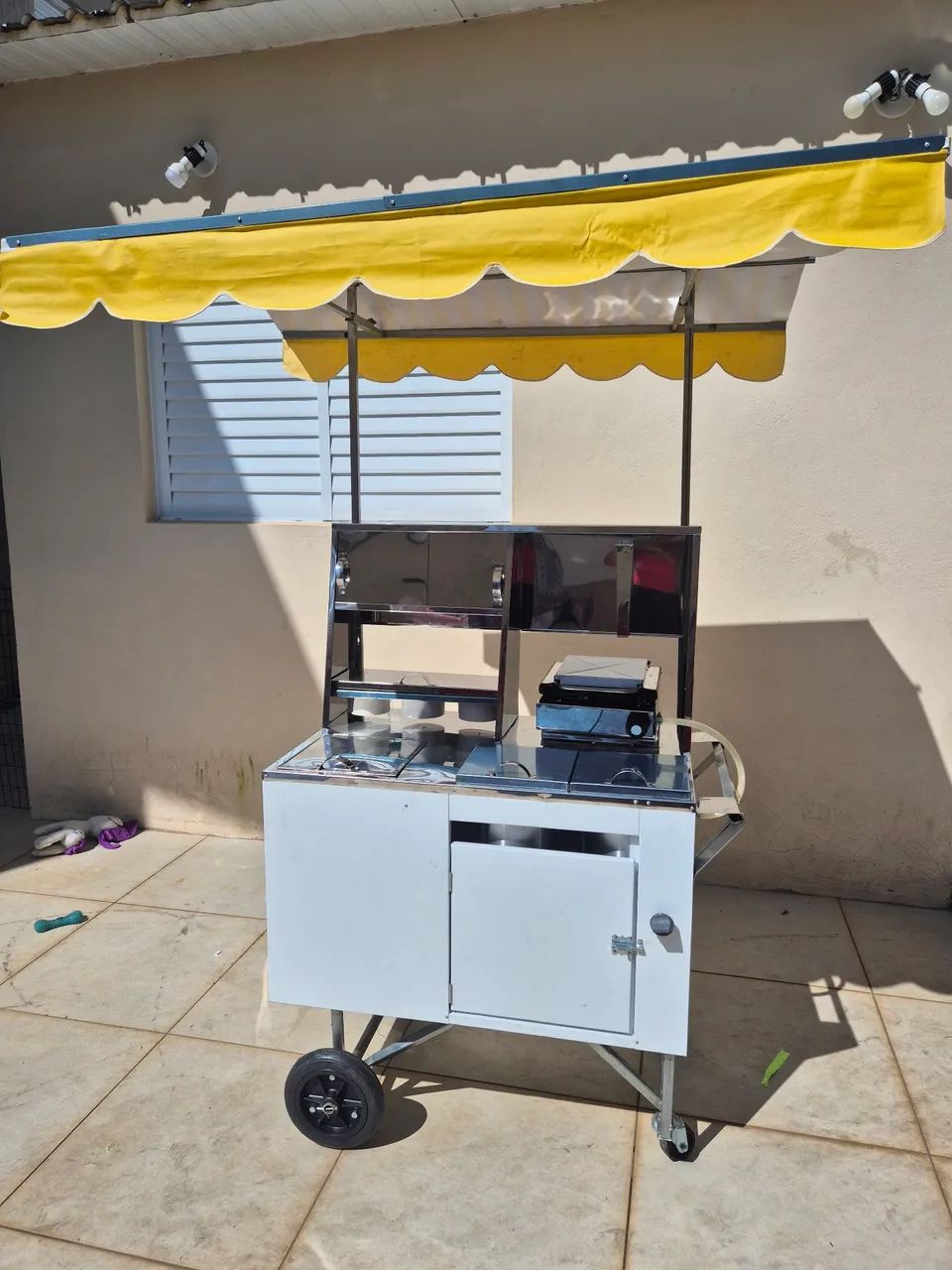 CARRINHO DE CACHORRO QUENTE - Foto 4