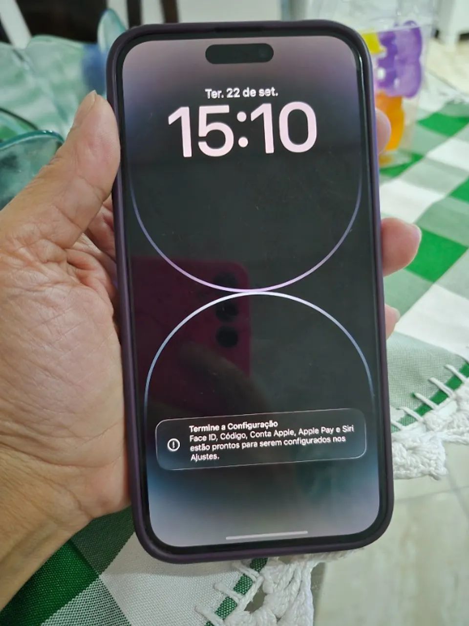 IPHONE 14 PRO MAX 128GB ROXO