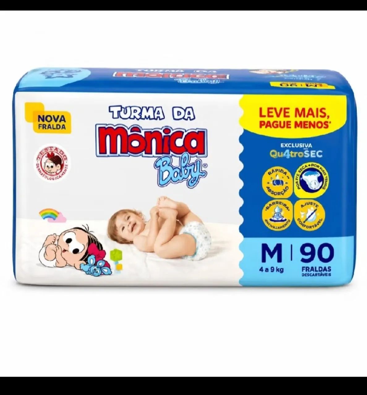Fralda turma da Mônica  - Foto 3