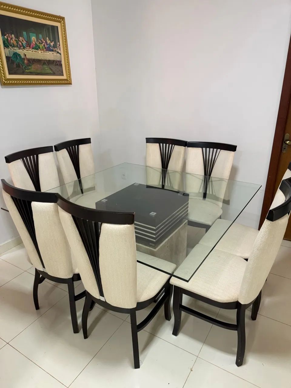 Mesa de Jantar - 8 Lugares 