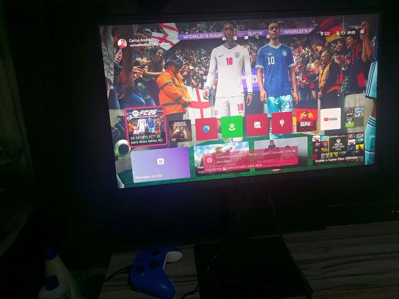 Monitor gamer ips 24" 165hz full hd órbita ox - Foto 5