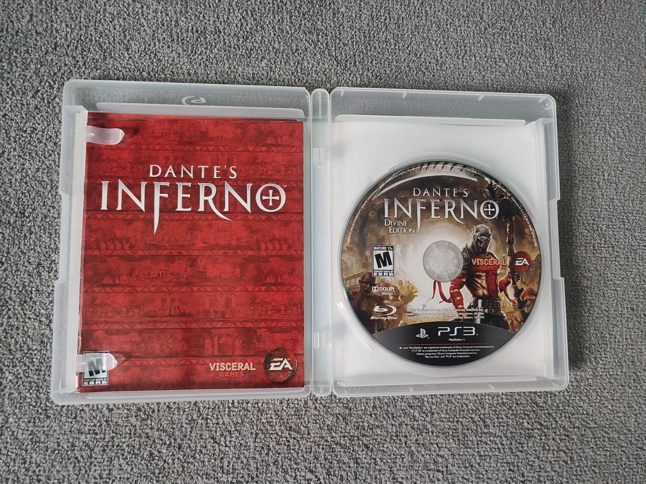 Dantes Inferno Divine Edition PS3 - Dante's Inferno PlayStation 3 - Seminovo!  - Foto 3