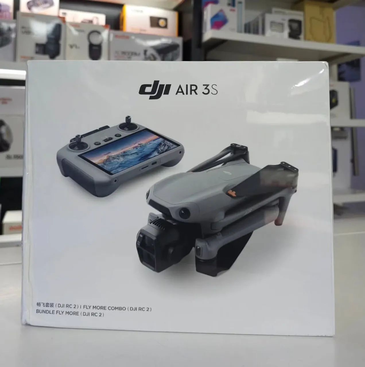 Drone DJI Air 3S Fly More Combo (DJI RC 2)