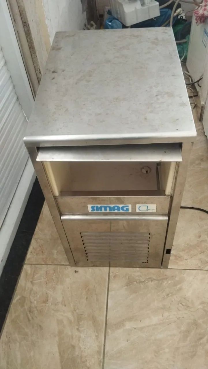Máquina de fabricação de gelo em cubos  - Foto 4