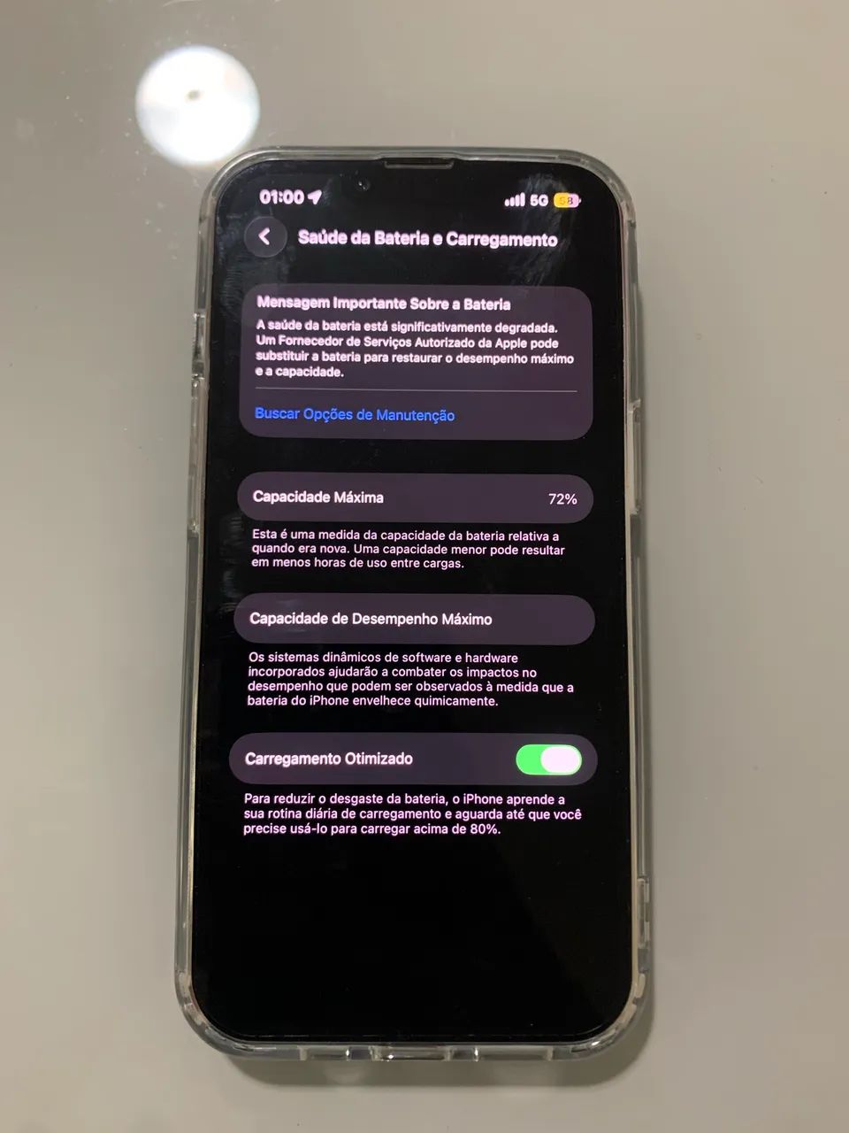 iPhone 13 Pro 128Gb - Detalhe - Foto 3