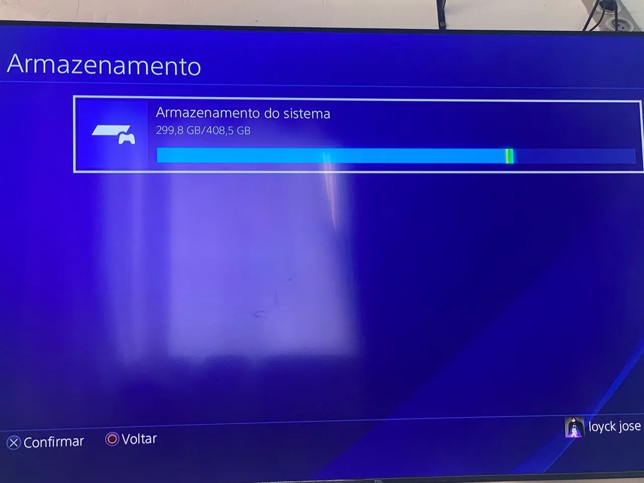 PS4 novinho  - Foto 3