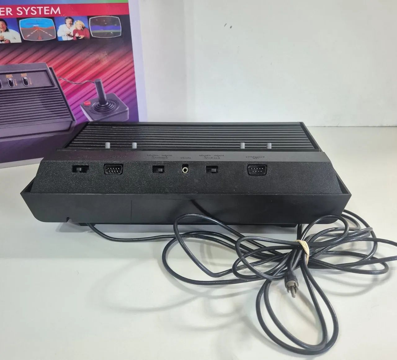 Atari 2600 Polyvox com caixa MDF - Foto 3