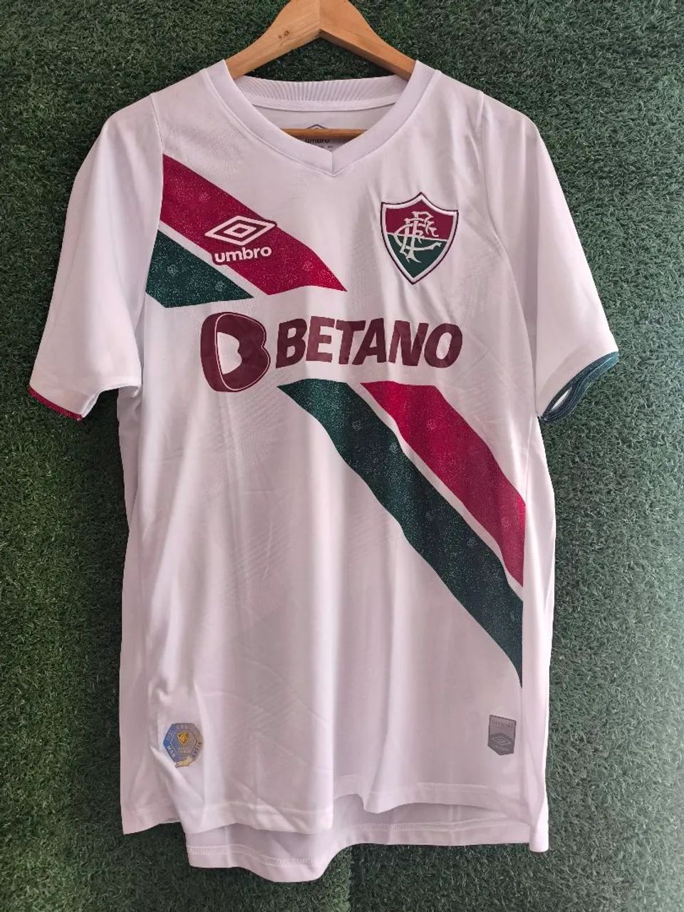 Camisa Fluminense branca nova  - Foto 4