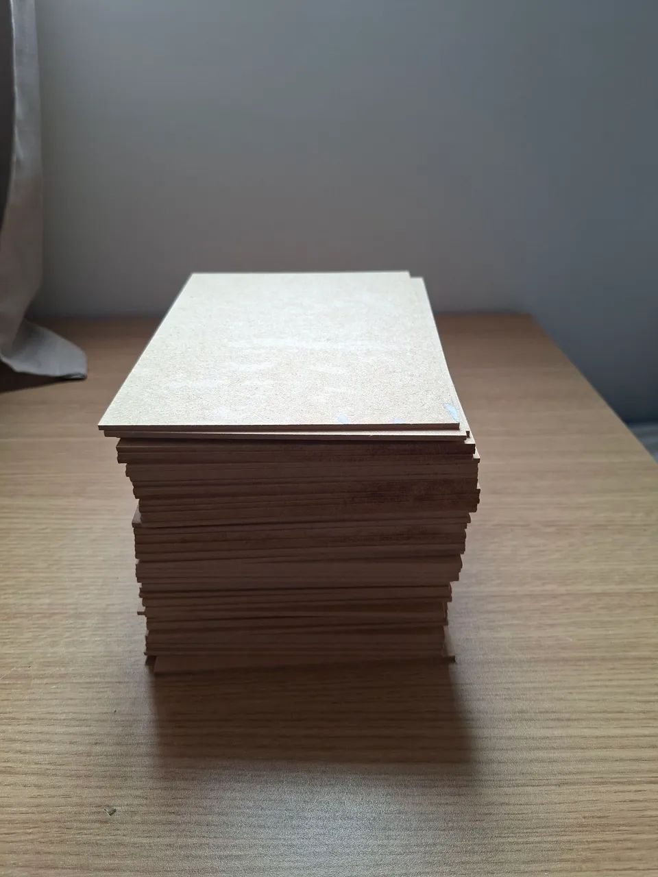 Insumos para Embalagem e Produção (MDF, Kraft)