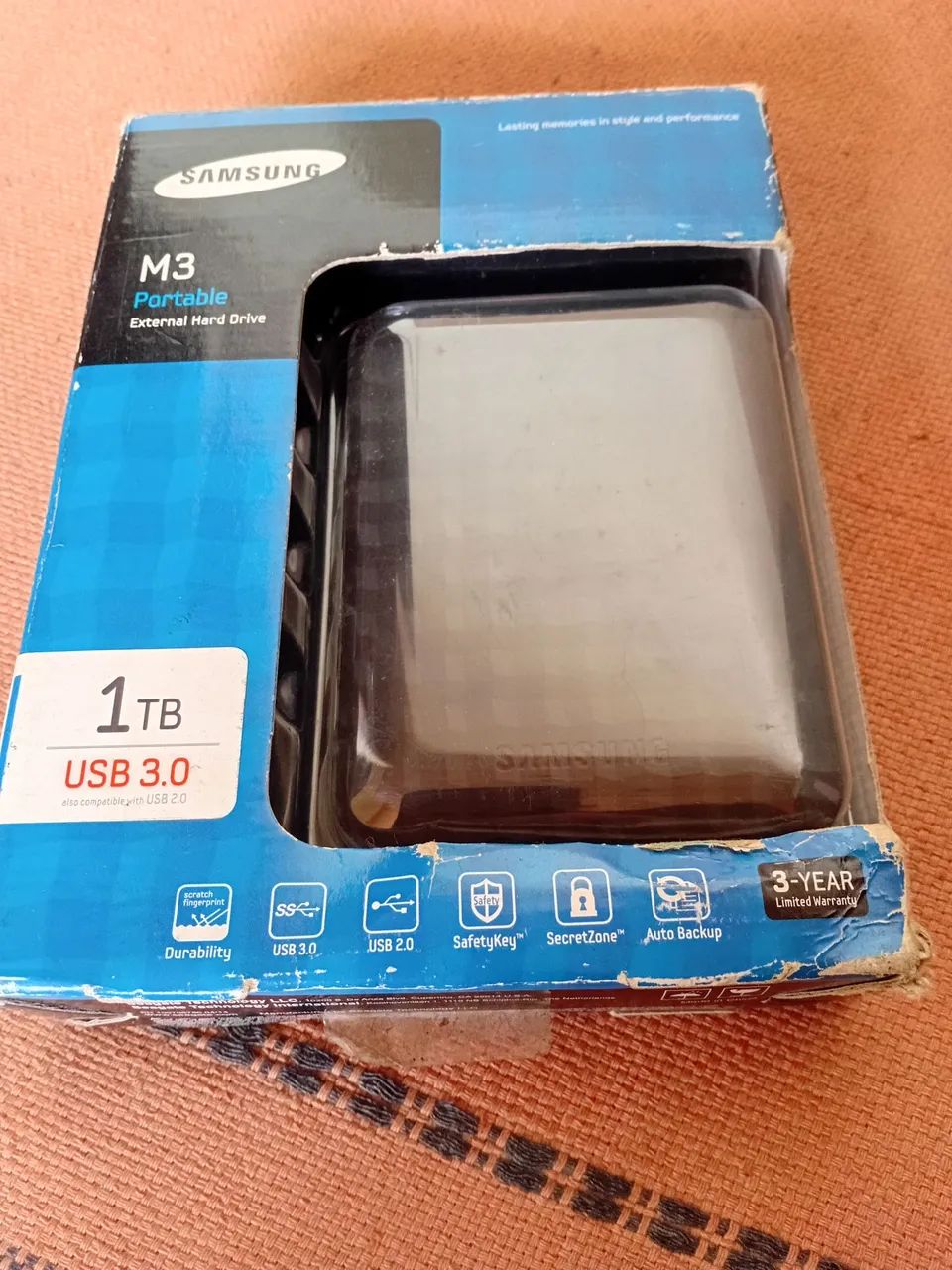 HD Externo Samsung 1TB USB (Usado) - Foto 5