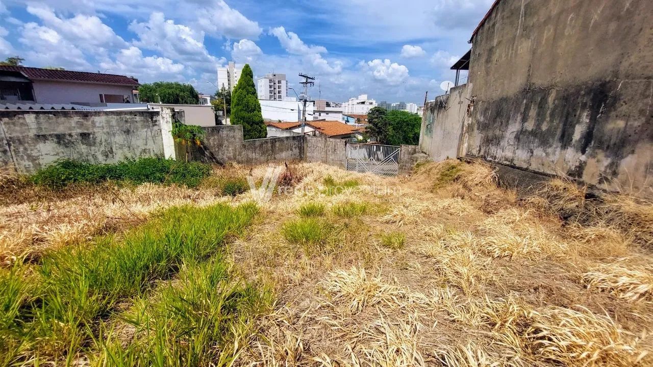 terreno - Vila Industrial - Campinas