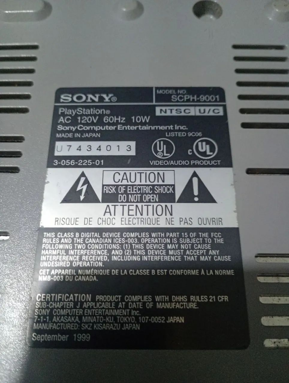 PlayStation 1 fat  - Foto 3