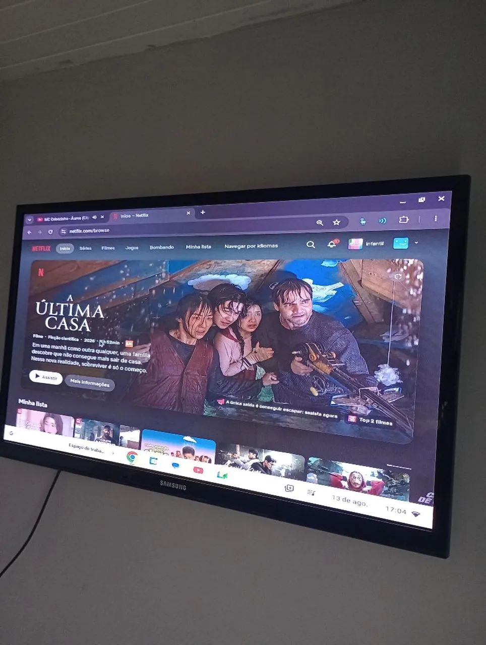 Tv 50 polegadas SAMSUNG obs: não é smart  - Foto 2