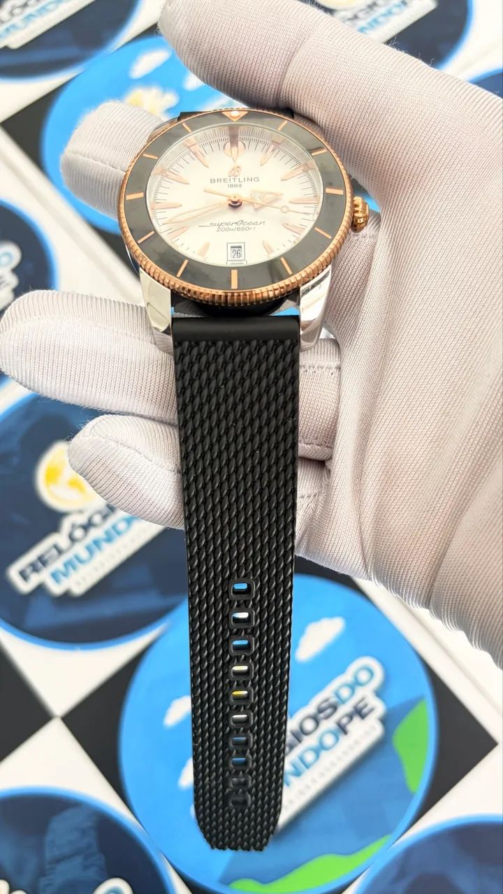 RELÓGIO BREITLING SUPEROCEAN HERITAGE AUTOMÁTICO - Foto 2