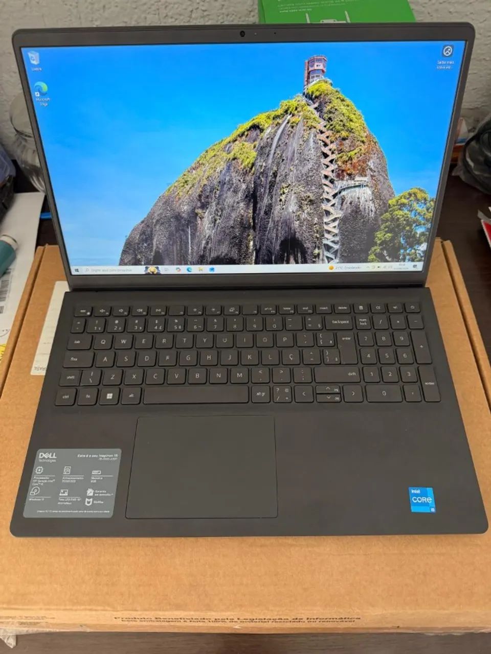 Notebook Dell i5 com caixa e garantia - Foto 2
