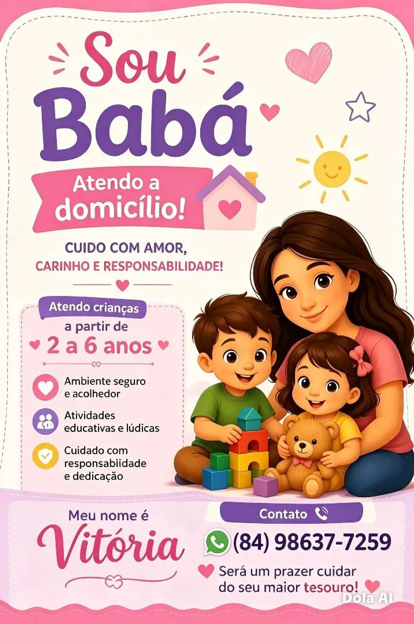 Babá. 