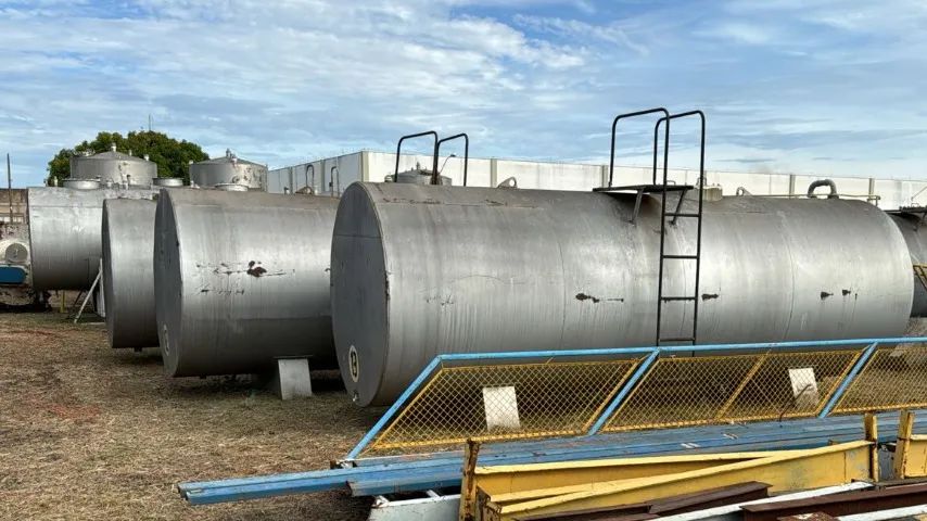 Tanque Aço Carbono - Semi-novo - 17.000 litros - Foto 2