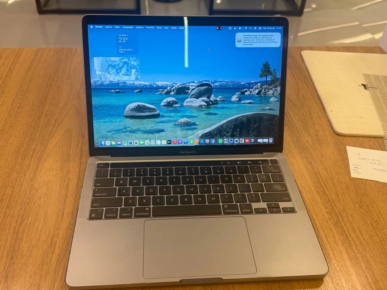 MacBook Pro Touch Bar 13 pol M2 8Gb
