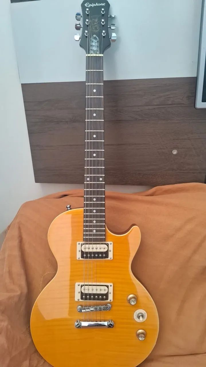 Guitarra Epiphone Les Paul Special II Slash AFD Signature