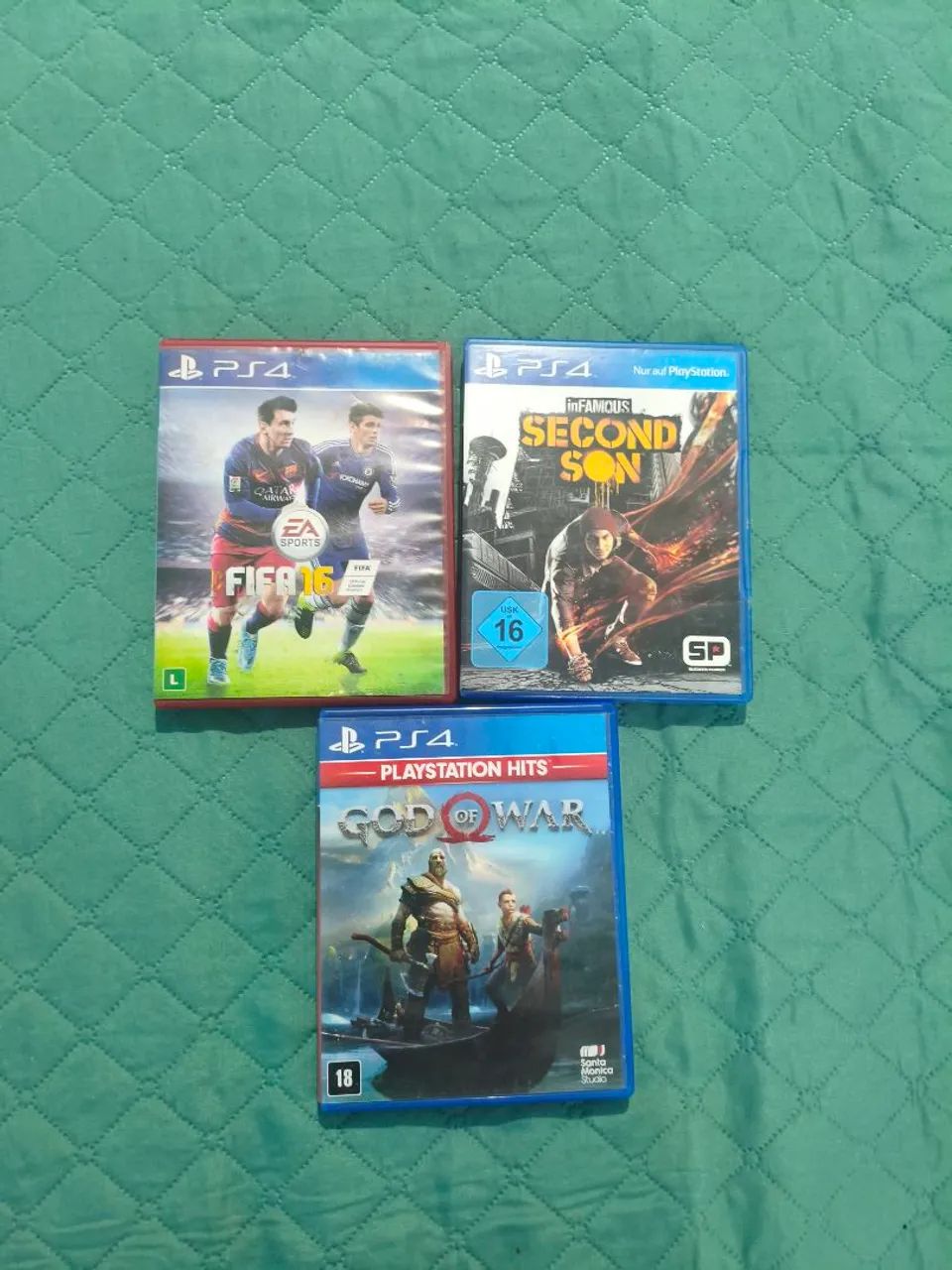 Jogo de ps4