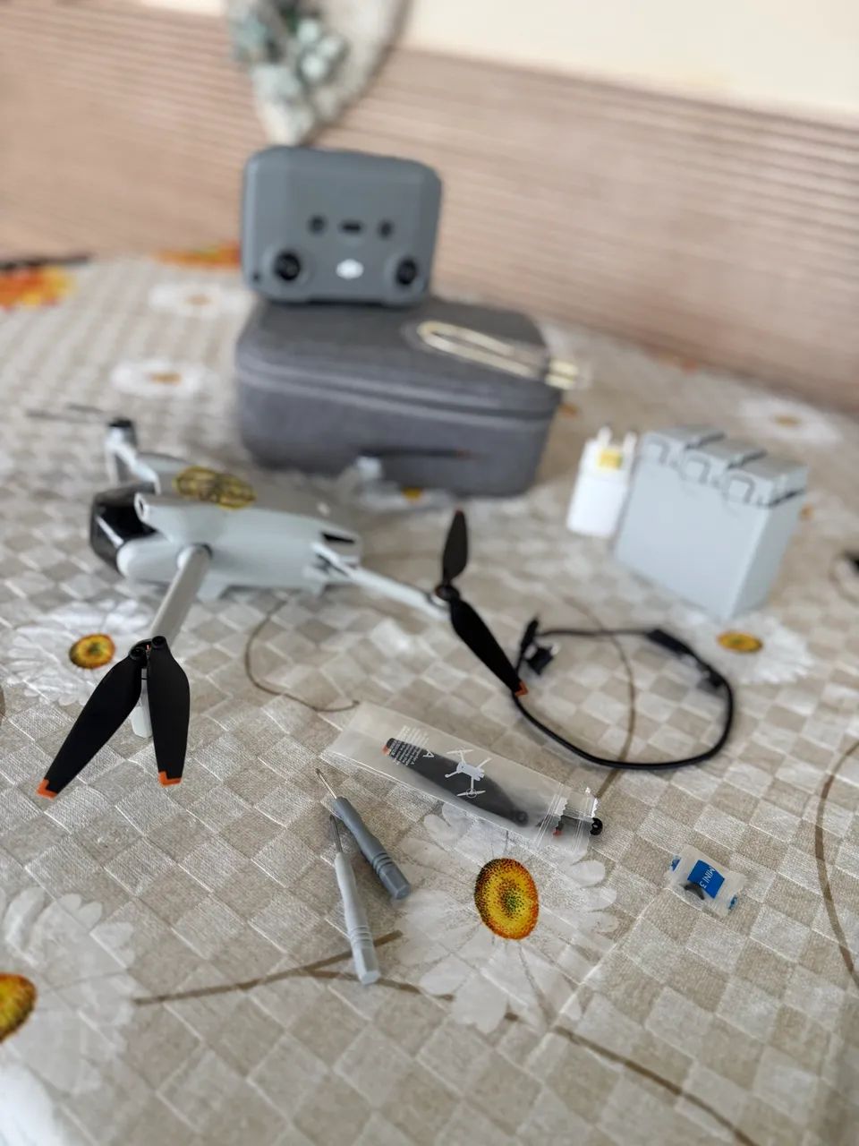 Drone DJi Mini 3 + Kit Bateria  - Foto 4