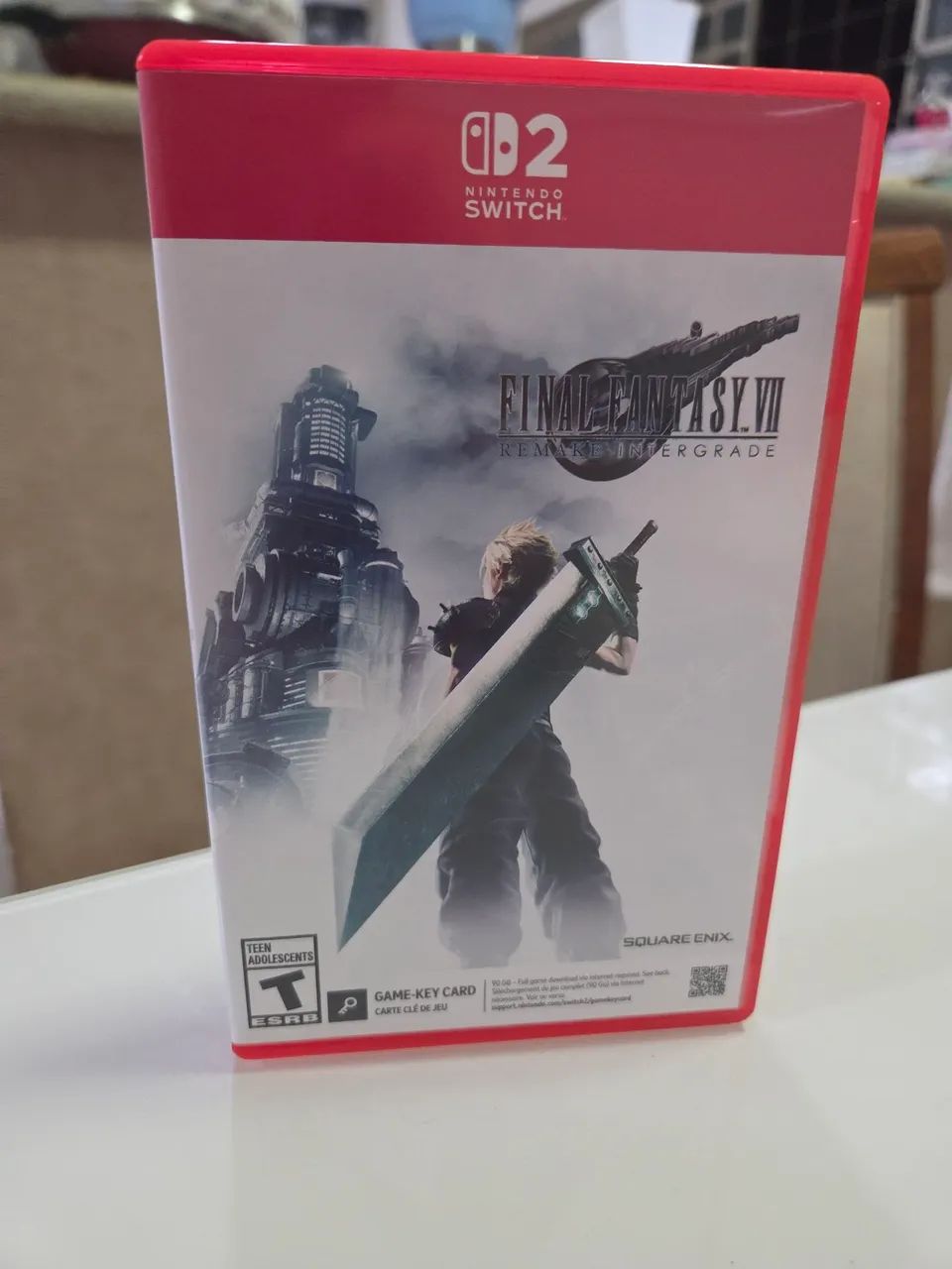 Final Fantasy VII Remake Switch 2