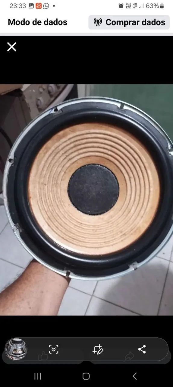 Alto-falante de 10 polegadas  - Foto 2