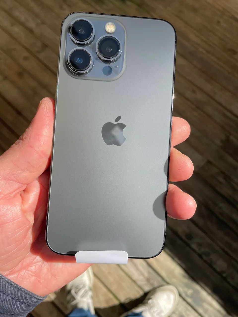 iPhone 13 Pro nunca usado, estado de novo, sem caixa - Foto 3