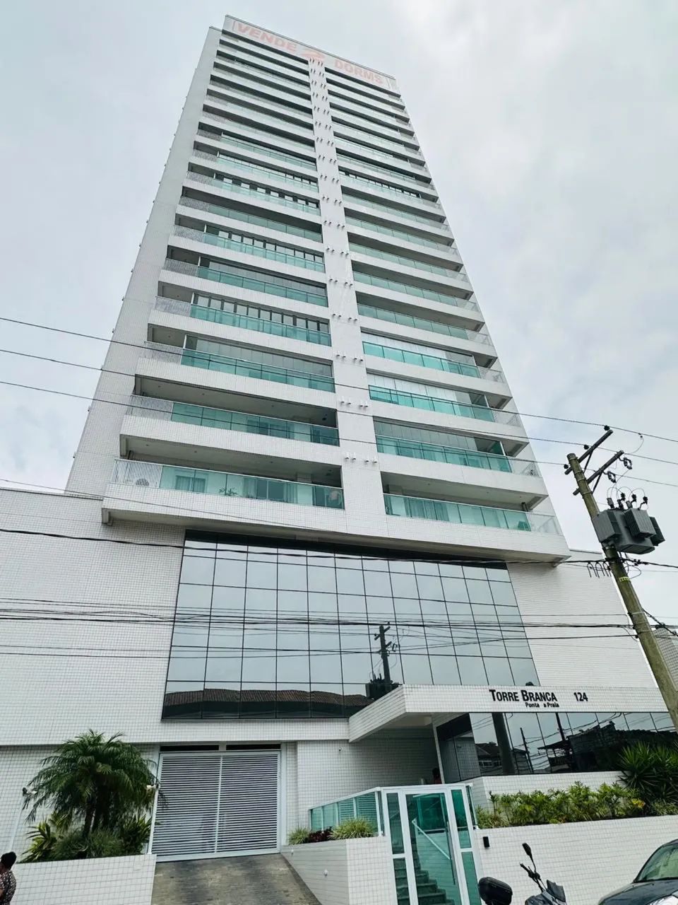Foto - Santos - Ponta da Praia