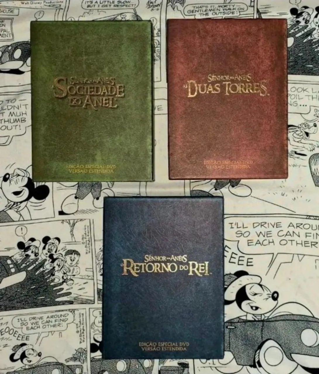 DVD Box Trilogia O Senhor dos Anéis (12 Discos)