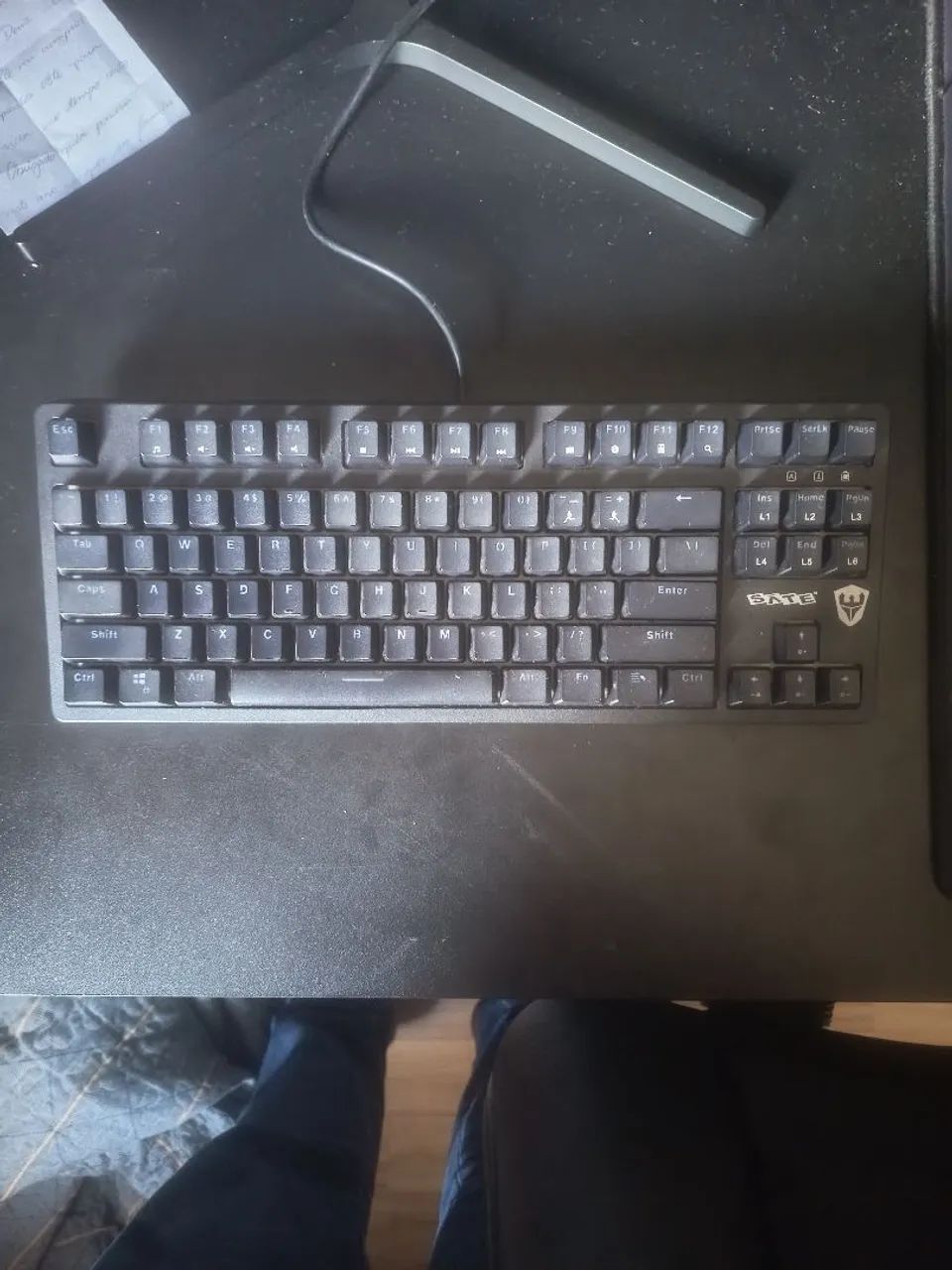 Teclado mecânico SATE 