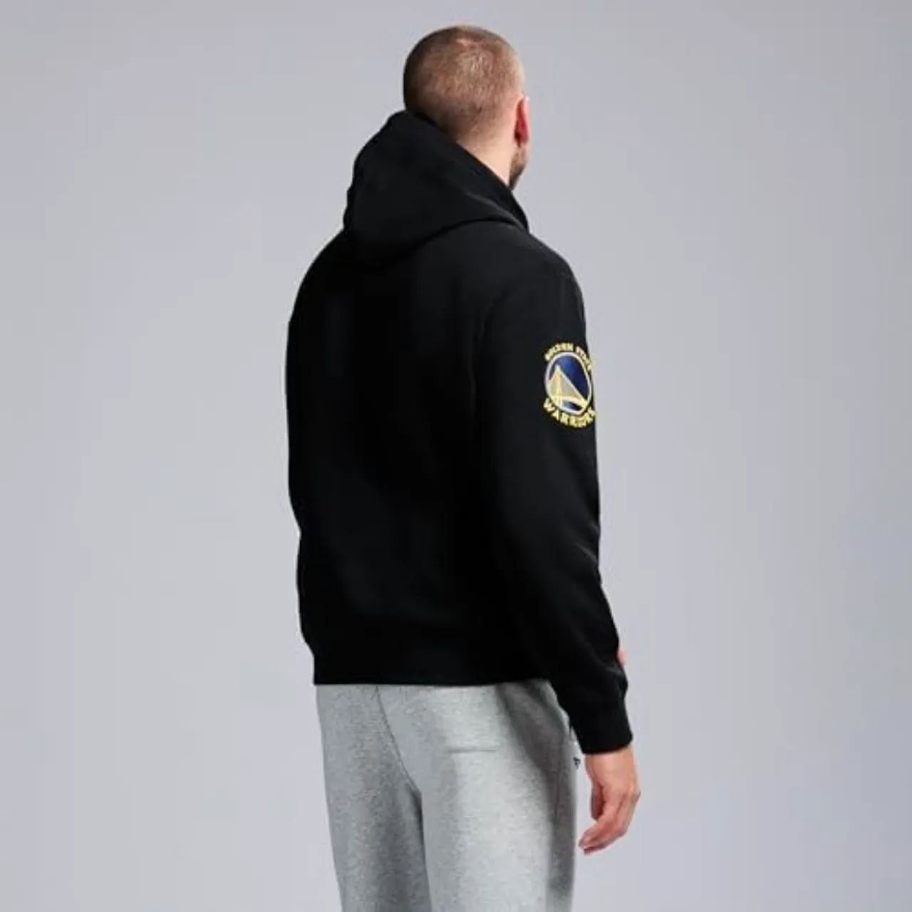 Warriors Suéter com capuz X Nba Officially Licensed Men's Full - Foto 2