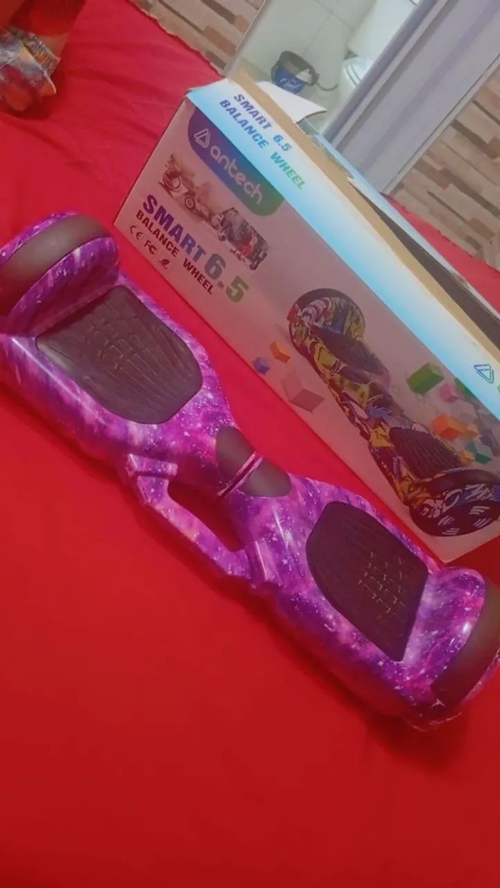 *Vendo hoverboard semi novo*