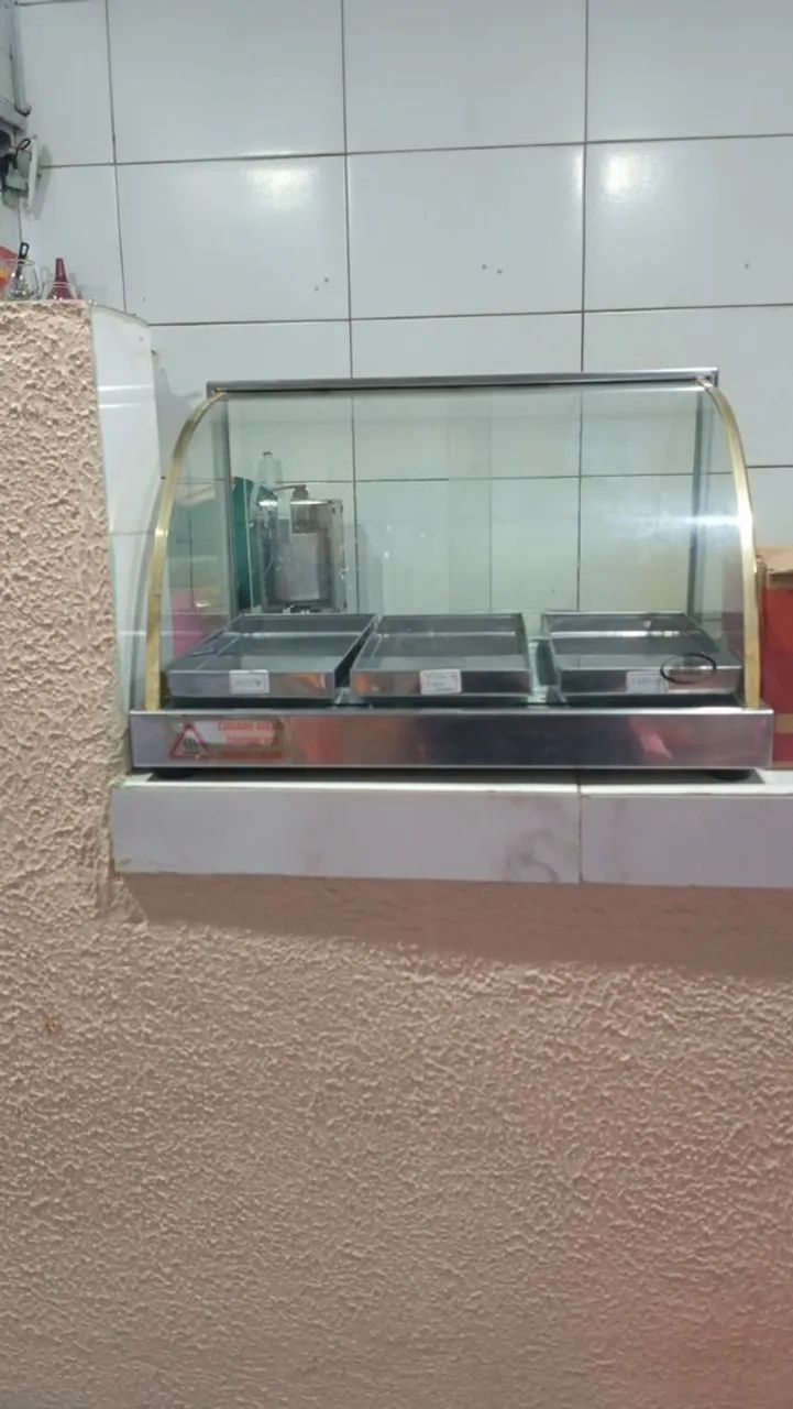 Vitrine estufa 