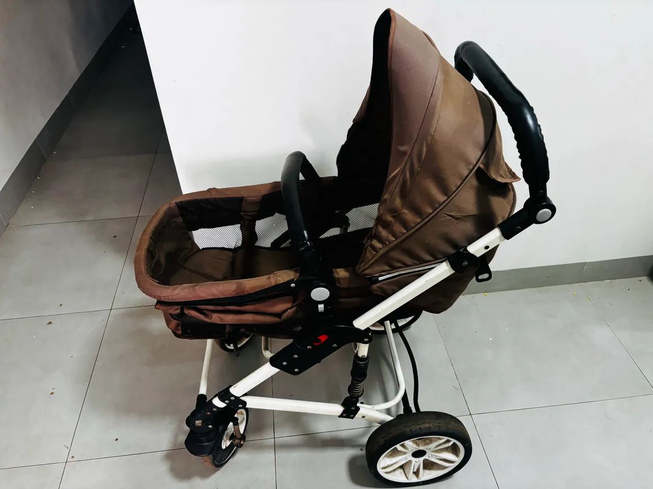 Carrinho de bebê vira Moisés  - Foto 3