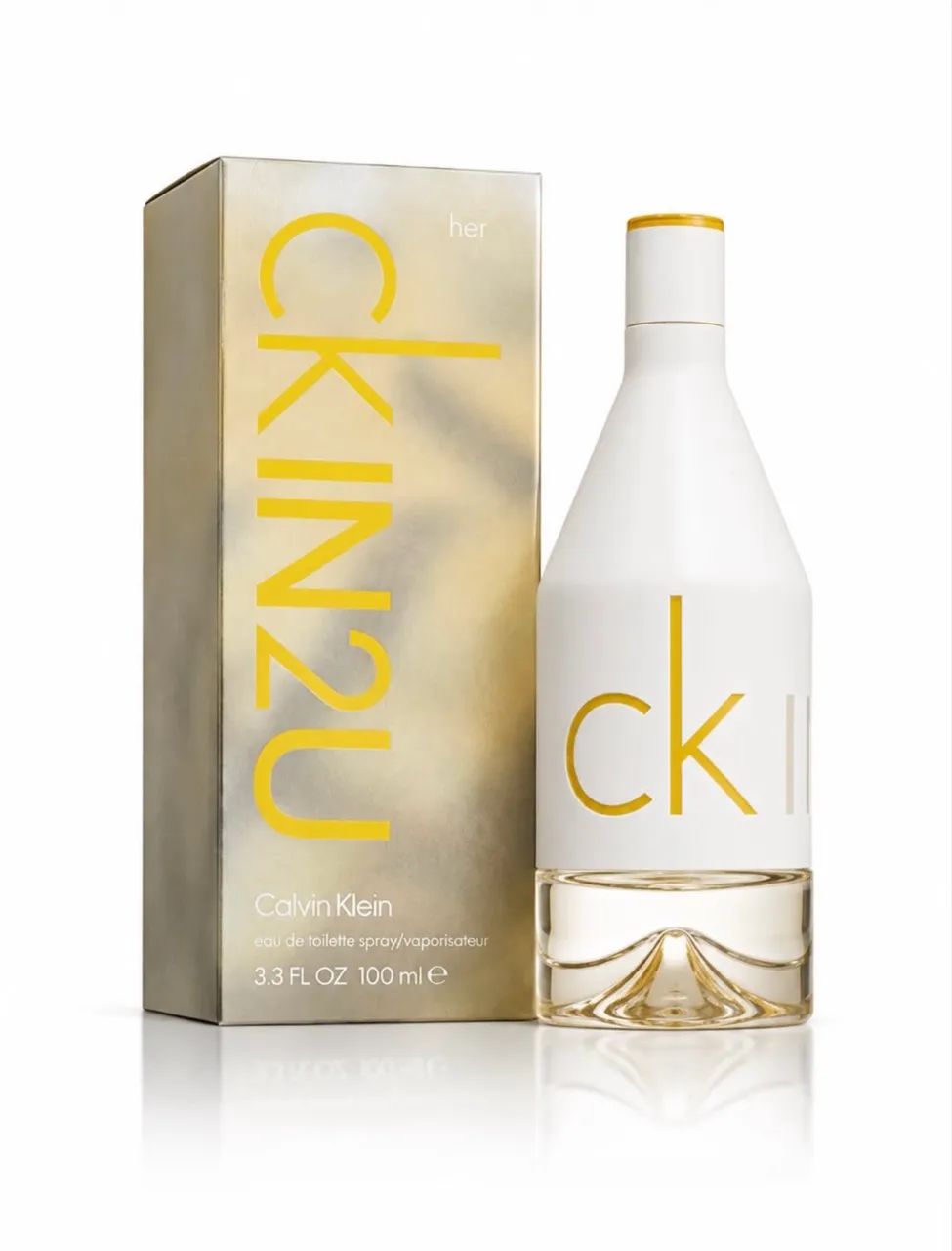 Perfume Calvin Klein CK IN2U Feminino 100ml Original - Foto 3