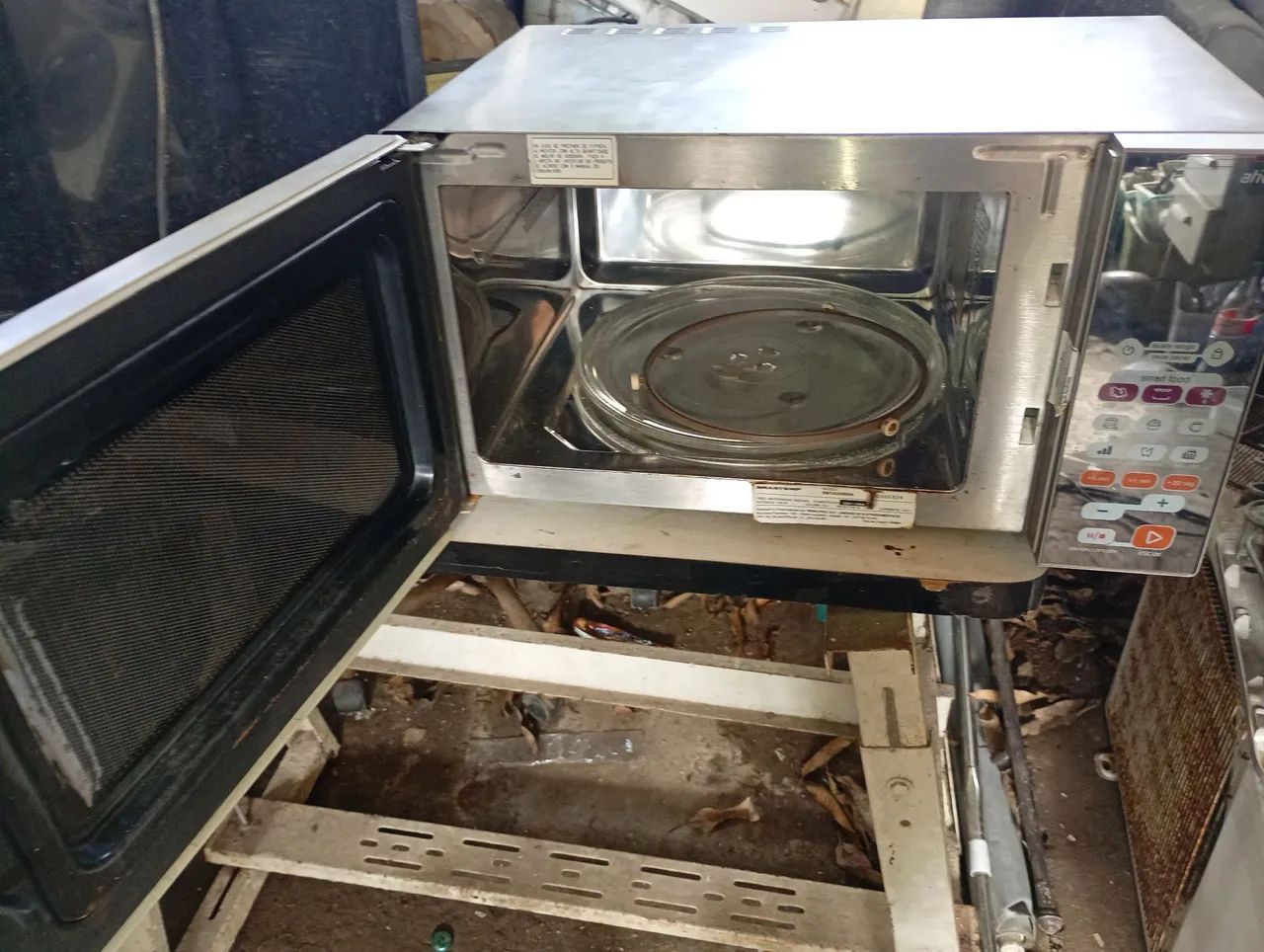 Microondas 34lt Brastemp  - Foto 3