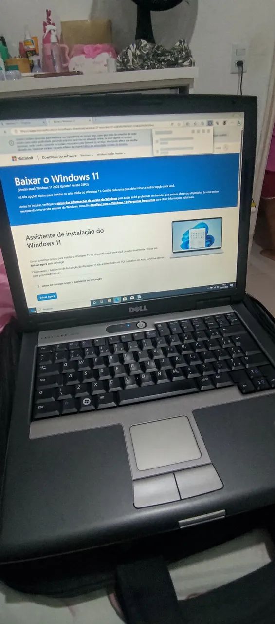 Notebook Dell Latitude D530 - Robusto e Conservado + Maleta Original - Foto 3