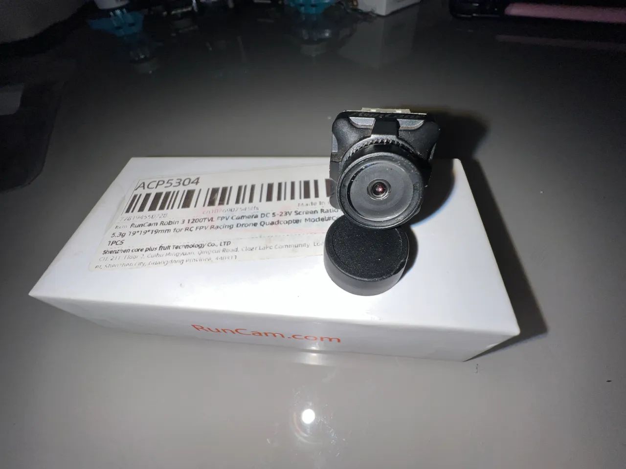 Câmera RunCam analógica FPV 