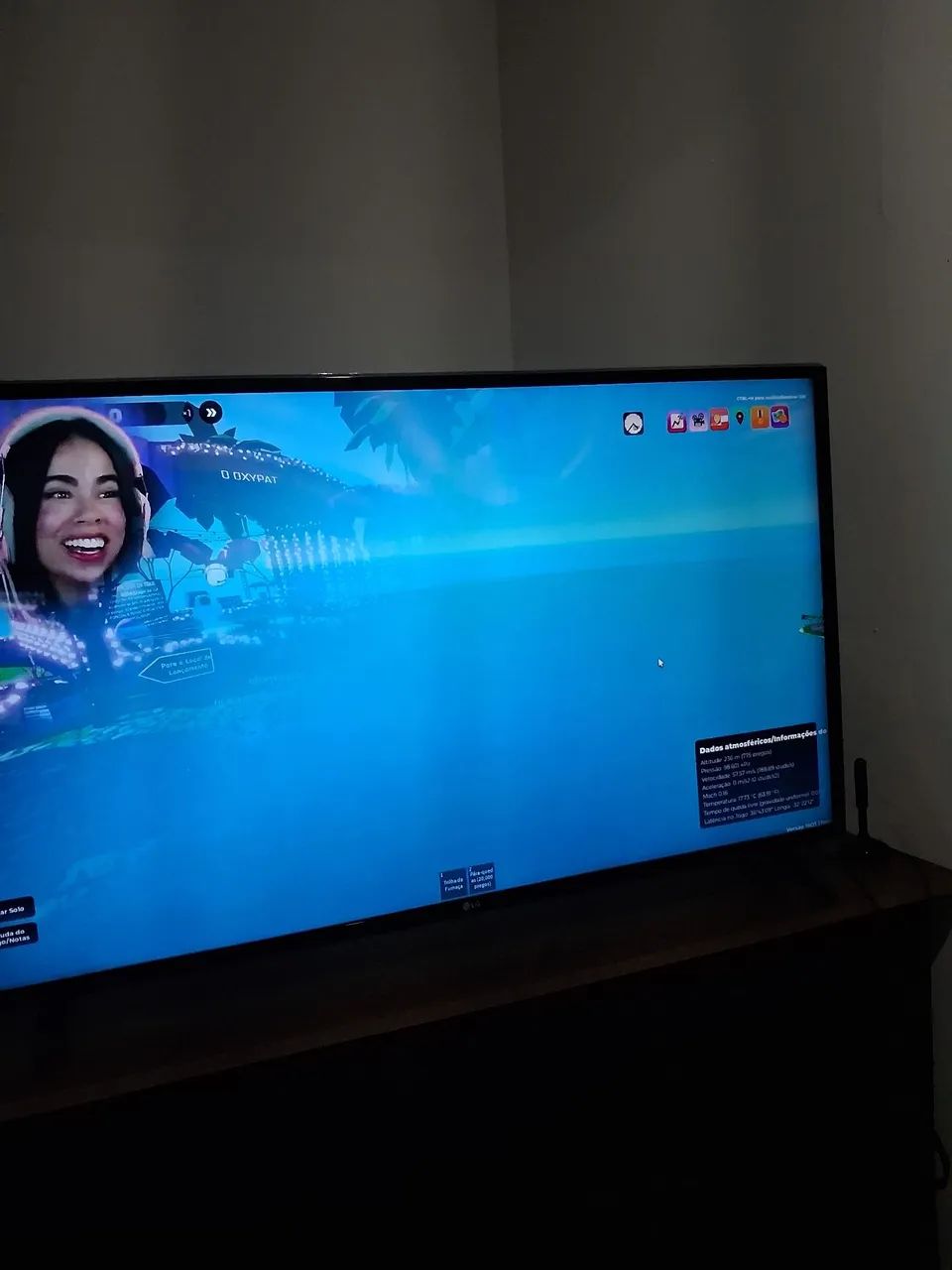TV LG 52"