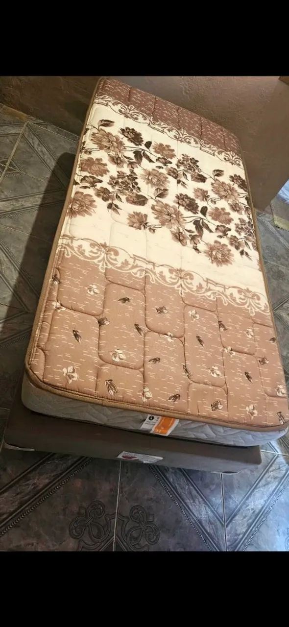 Cama solteiro kappesberg  molas ensacadas - Foto 2