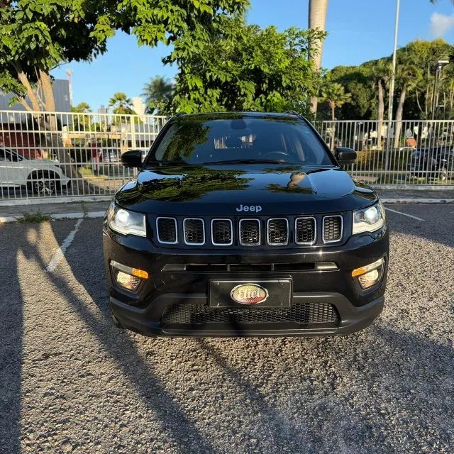 Jeep Compass COMPASS LONGITUDE 2.0 4x2 Flex 16V Aut. 2018