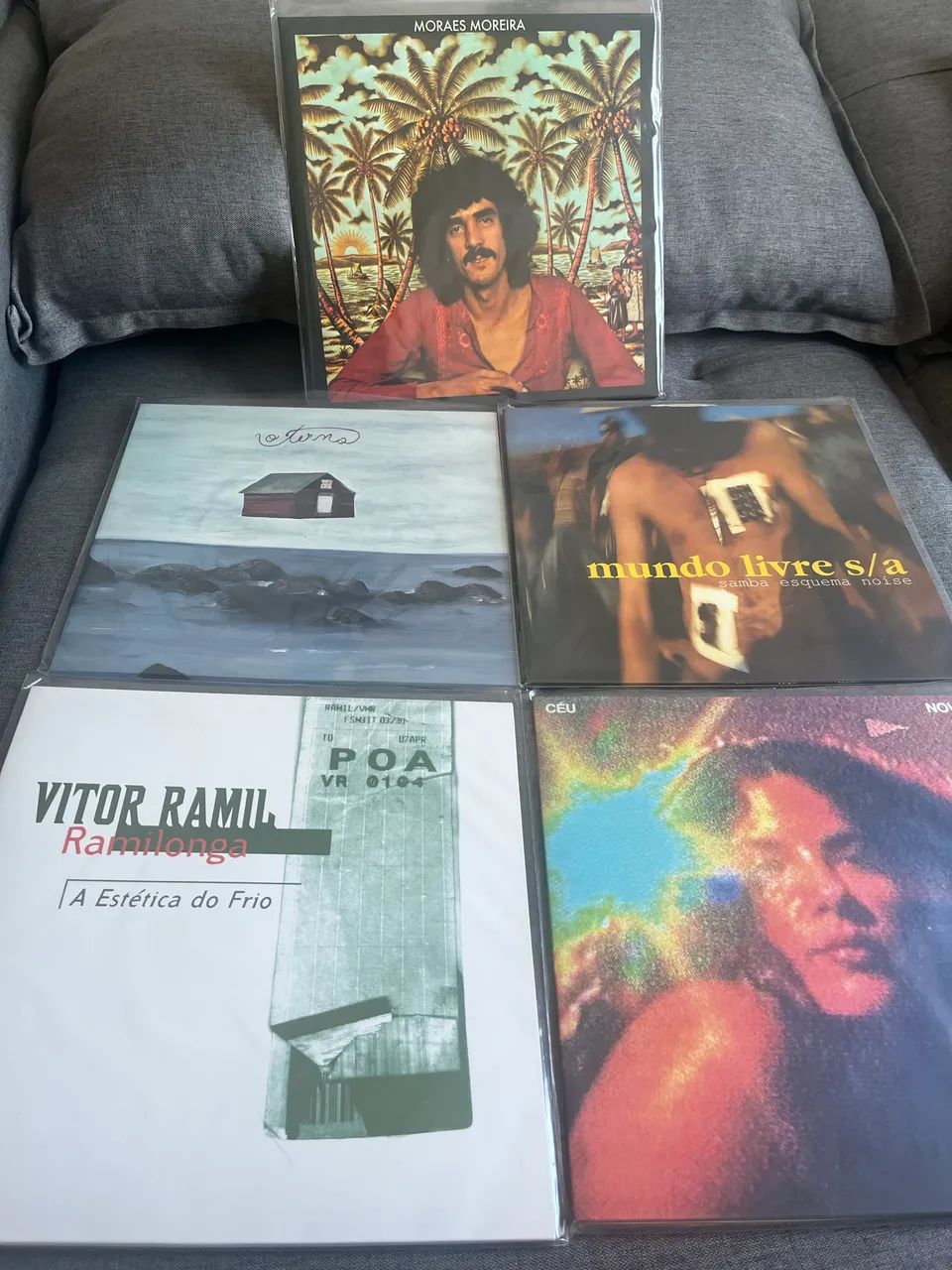 Coleção disco de vinil 