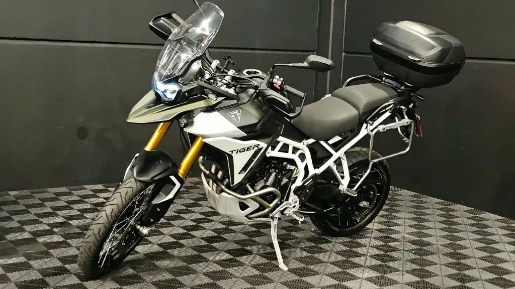 TIGER 900 RALLY PRO - Foto 4