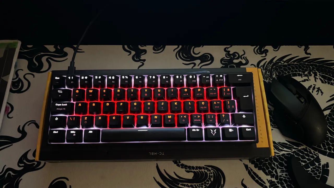 Teclado Mecânico Husky Blizzard 60% RGB - Foto 3