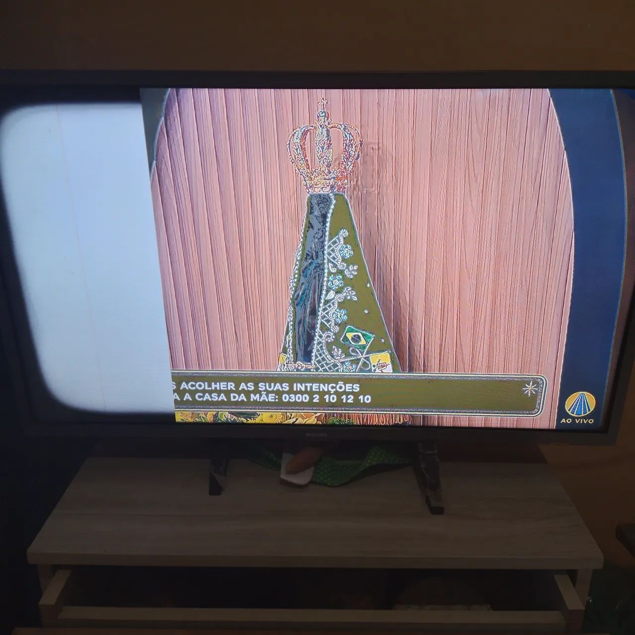 Smart TV 32 Philips com defeito na tela - Foto 3
