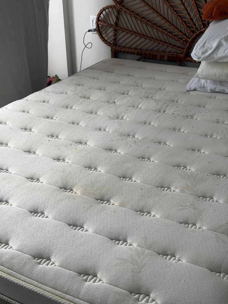 CAMA COM BOX CASTOR - Foto 2
