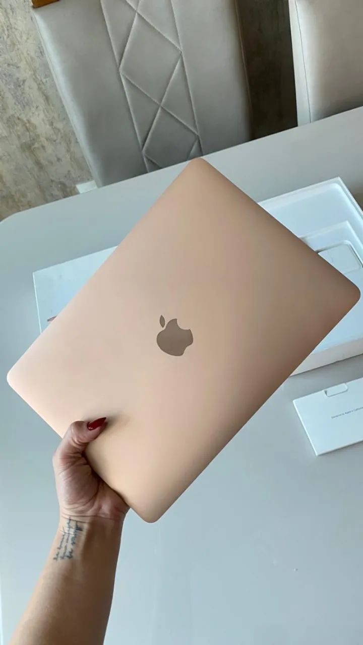 MacBook Retina - 12 polegadas - Cor Ouro Rosa