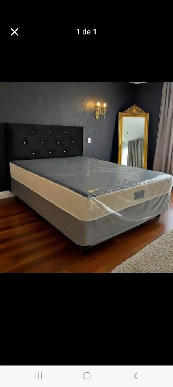 Cama box Queen super promocao - Foto 2