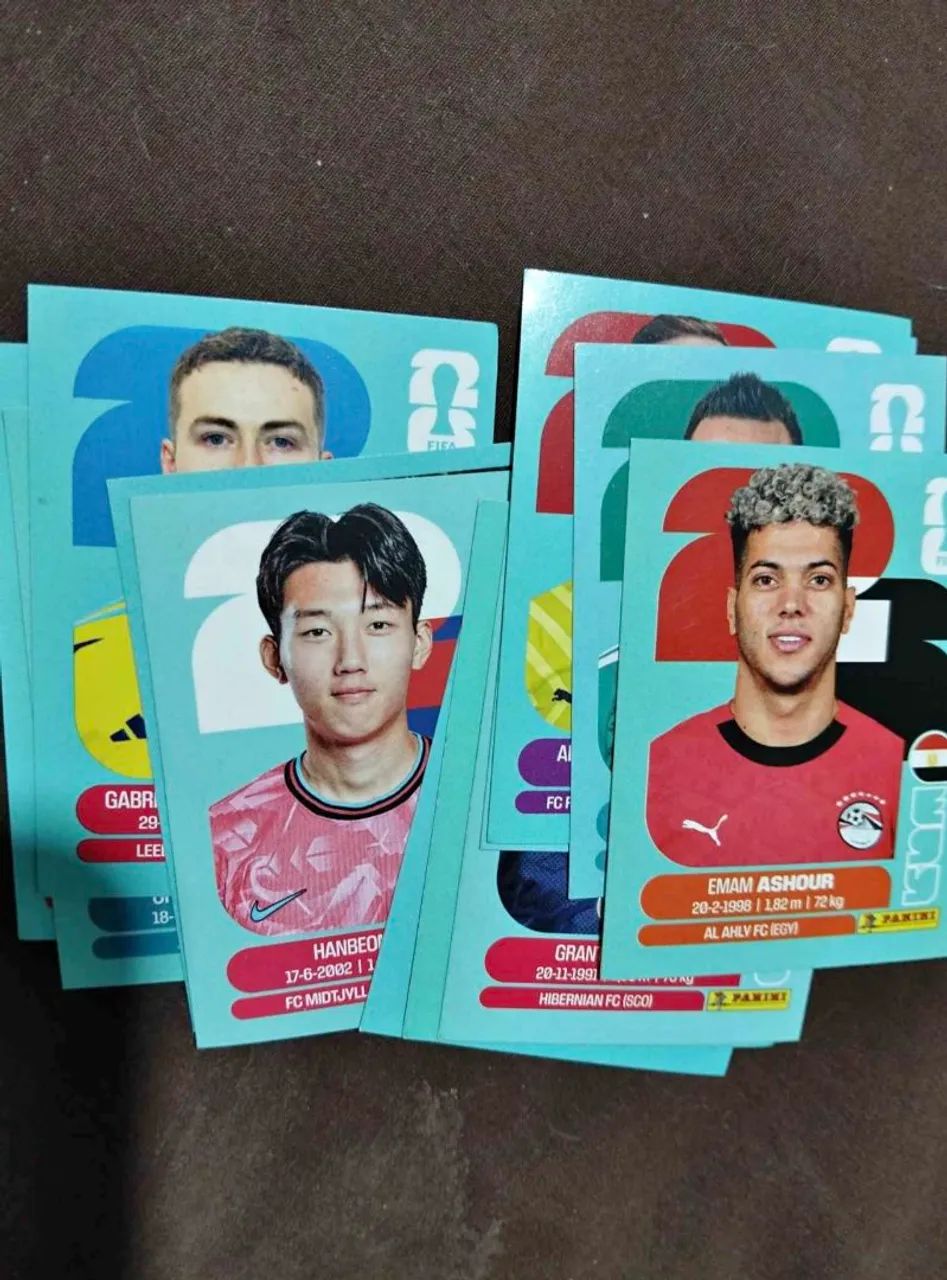 FIGURINHAS DA COPA 2026